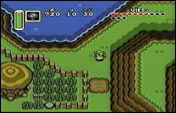 Zelda 3 sur Super Nintendo