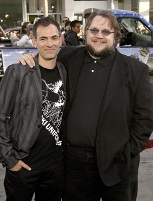 Vincenzo Natali et Guillermo del Toro